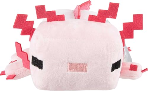 Mattel Minecraft 8-Inch Plush Doll – Soft, Pixelated Character Toy for Kids Ages 3+