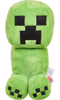 Mattel Minecraft Basic Plush Character – 8-Inch Soft Doll with Pixelated Details, Collectible Toy for Kids Ages 3+