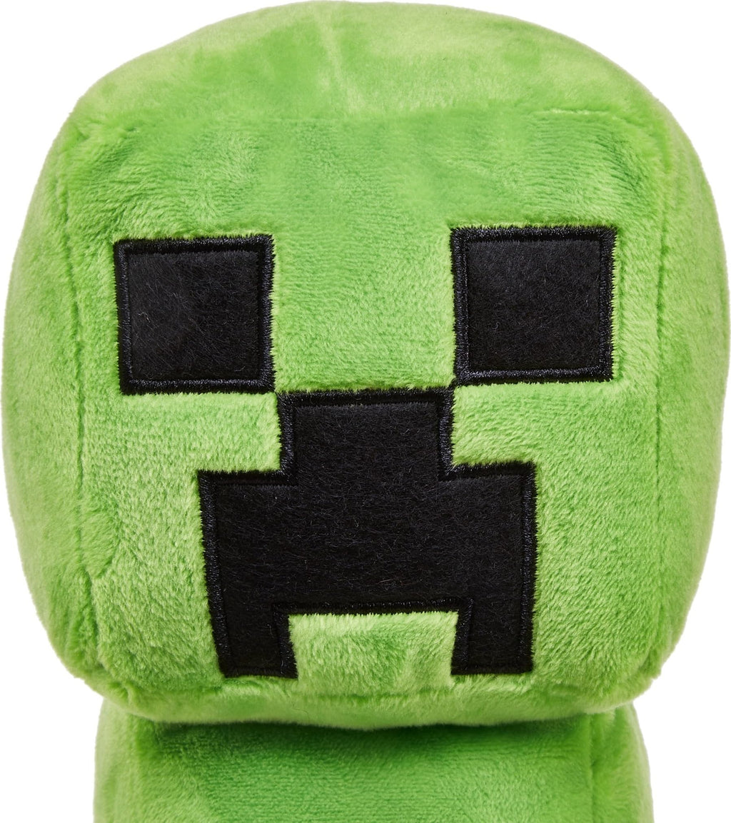 Mattel Minecraft Basic Plush Character – 8-Inch Soft Doll with Pixelated Details, Collectible Toy for Kids Ages 3+