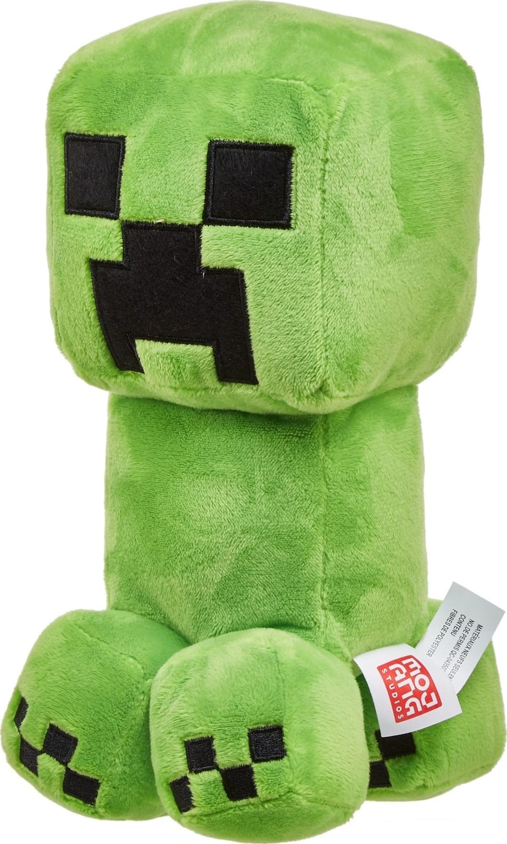 Mattel Minecraft Basic Plush Character – 8-Inch Soft Doll with Pixelated Details, Collectible Toy for Kids Ages 3+
