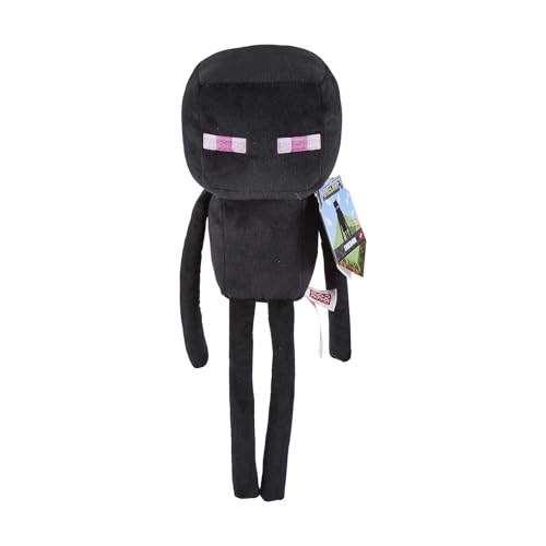 Mattel Minecraft Basic Plush Doll - 8-Inch Soft Toy for Kids Ages 3+