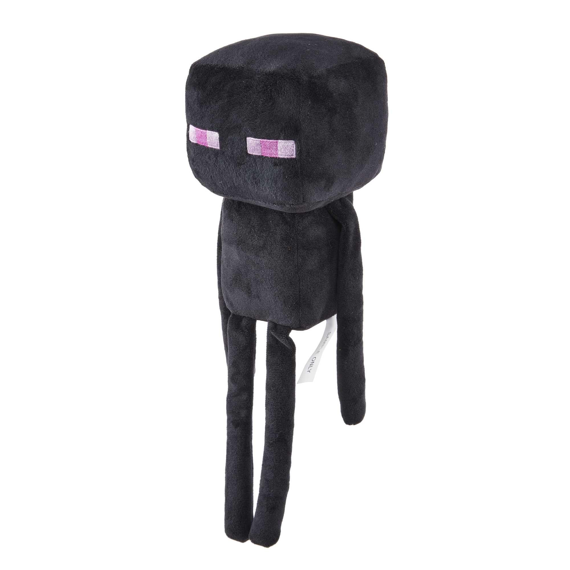 Mattel Minecraft Basic Plush Doll - 8-Inch Soft Toy for Kids Ages 3+