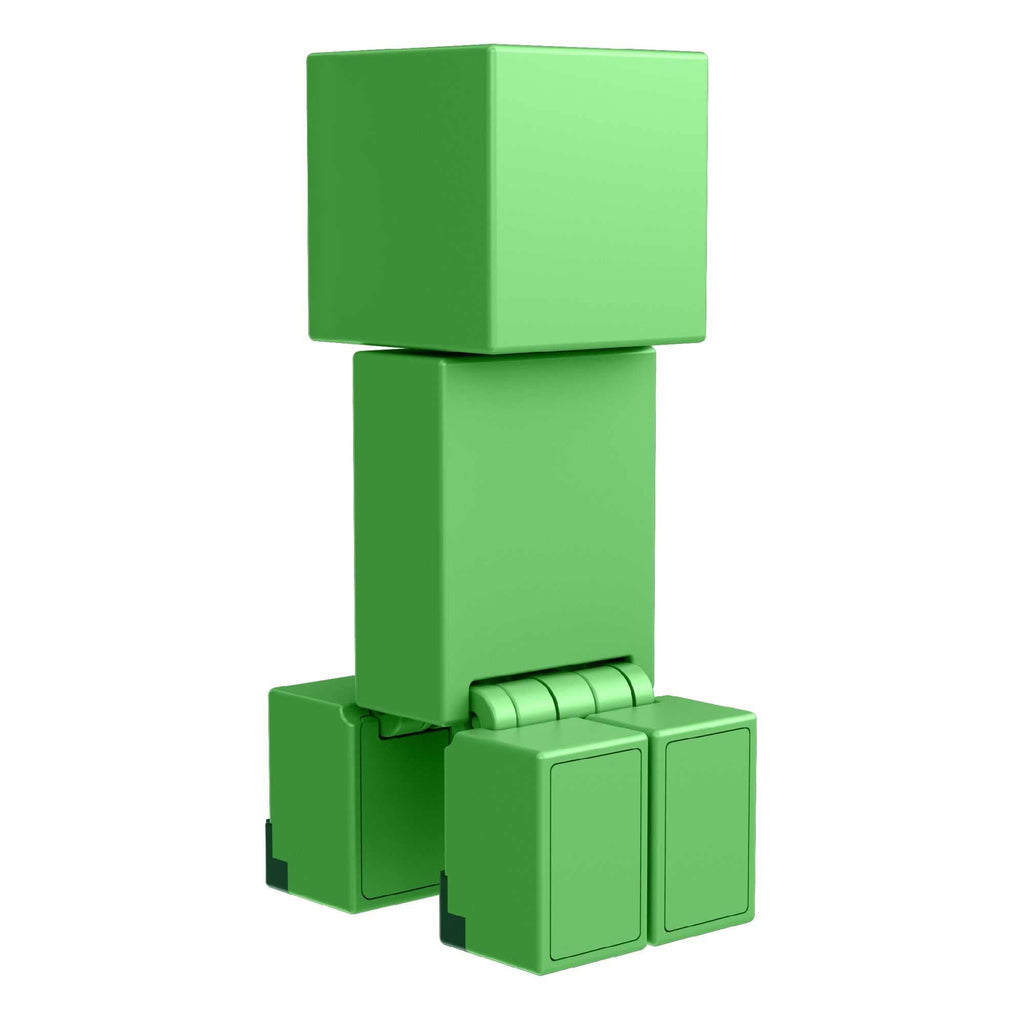 Mattel Minecraft Creeper Action Figure – 3.25-Inch Poseable Toy with Portal Piece and Accessory