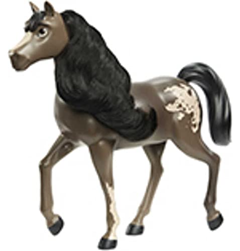 Mattel Spirit Untamed Mustang Mare – 8-Inch Horse Toy with Movable Head and Long Mane