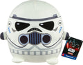 Mattel Star Wars Cuutopia 10-Inch Stormtrooper Plush – Soft Rounded Pillow Doll for Kids and Collectors