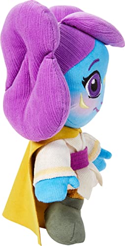 Mattel Star Wars Young Jedi Adventures Lys Plush Doll - 8-Inch Soft Stuffed Toy