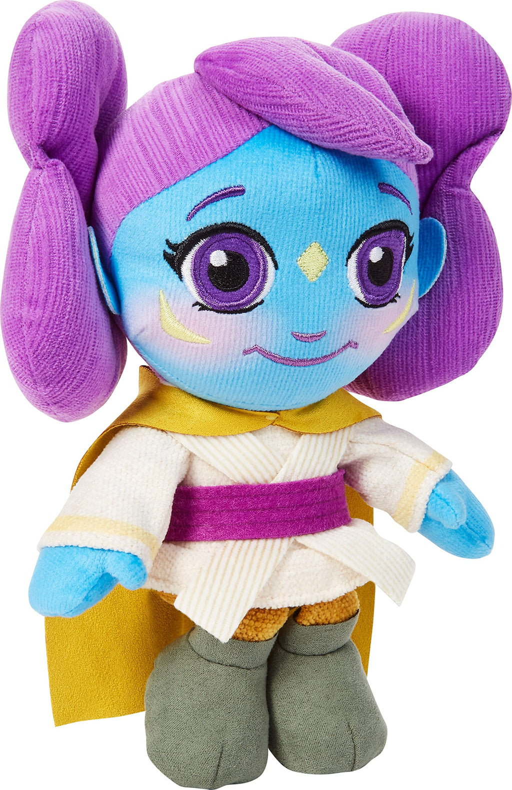 Mattel Star Wars Young Jedi Adventures Lys Plush Doll - 8-Inch Soft Stuffed Toy
