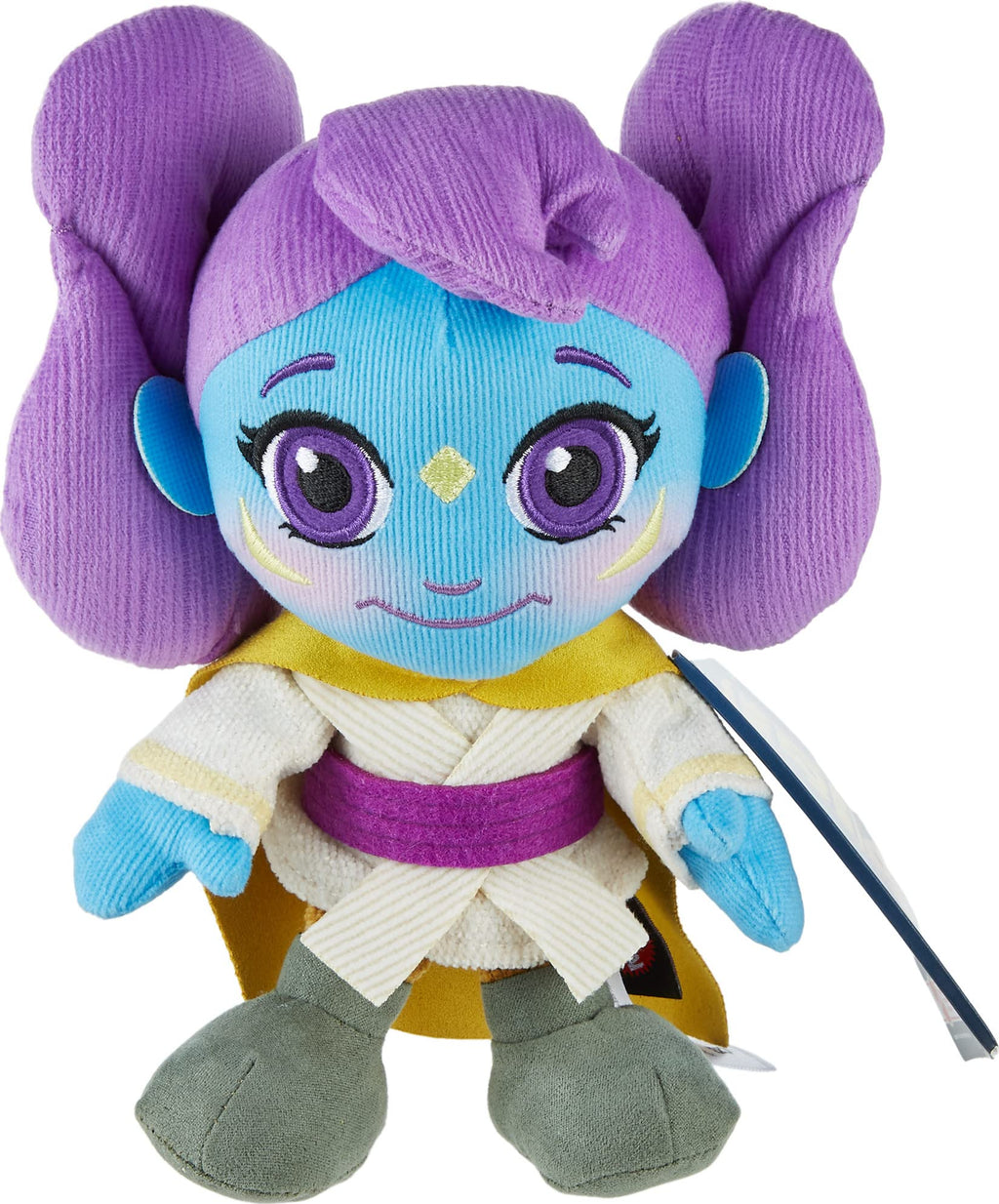 Mattel Star Wars Young Jedi Adventures Lys Plush Doll - 8-Inch Soft Stuffed Toy