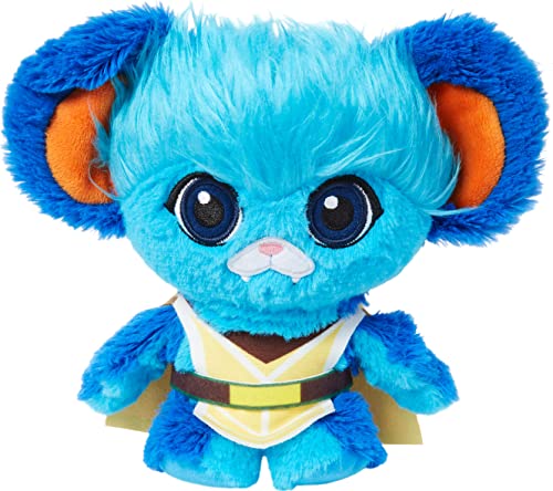 Mattel Star Wars Young Jedi Adventures Nubs Plush Toy – 8-Inch Soft Stuffed Doll for Kids Ages 3+