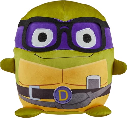 Mattel Teenage Mutant Ninja Turtles Cuutopia Plush Toy - 10-Inch Kawaii-Style Soft Figure