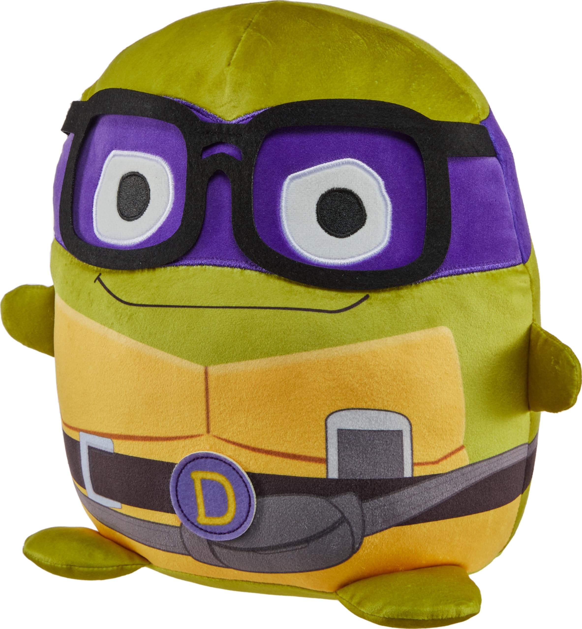 Mattel Teenage Mutant Ninja Turtles Cuutopia Plush Toy - 10-Inch Kawaii-Style Soft Figure