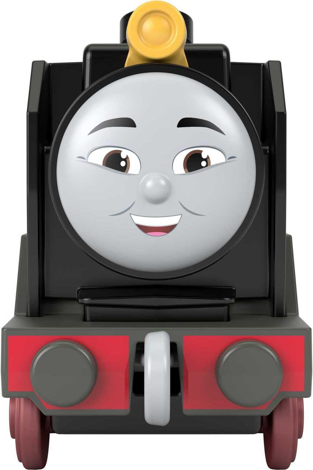 Mattel Thomas & Friends Large Die-Cast Hiro Engine and Cargo Car – Push-Along Toy Train for Preschoolers