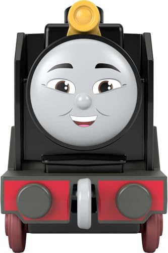 Mattel Thomas & Friends Large Die-Cast Hiro Engine and Cargo Car – Push-Along Toy Train for Preschoolers