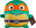 Mattel TMNT Mutant Mayhem Cuutopia Michelangelo Plush – 10-Inch Kawaii-Style Soft Toy