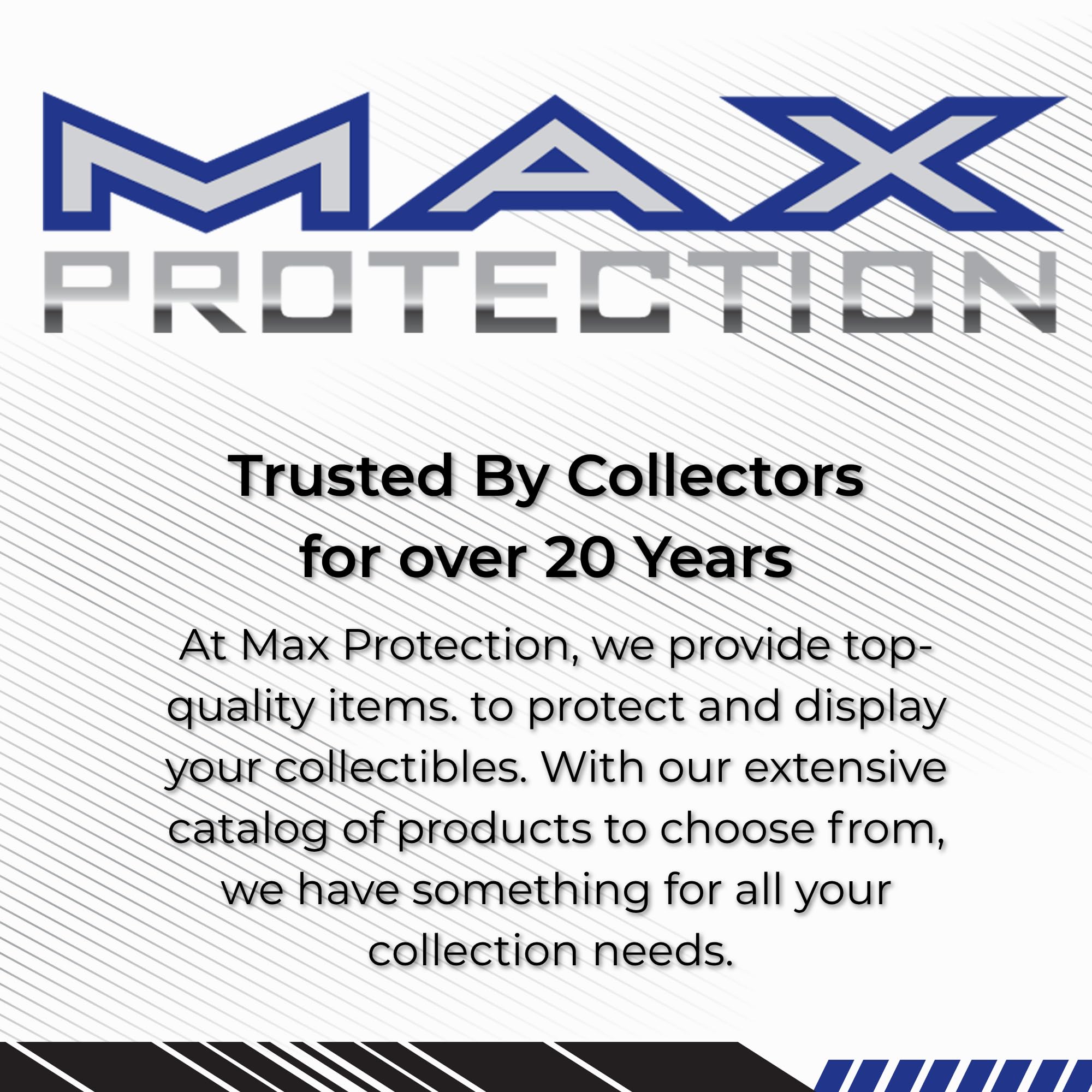 Max Protection Notched Penny Sleeves – 100 Pack Acid-Free Archival Safe Clear Card Holders