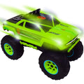 Maxx Action 12-Inch Motorized Monster Truck with Lights & Sounds – Green