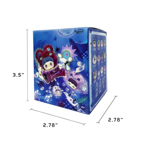 MayMei Crazy Circus Plush Blind Box – 1 Random Figure (12 Regular + 3 Hidden Designs)