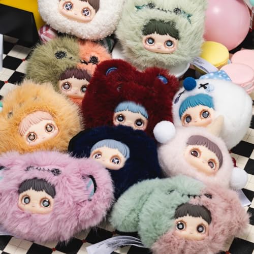 MayMei Crazy Circus Plush Blind Box – 1 Random Figure (12 Regular + 3 Hidden Designs)