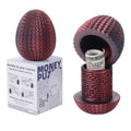 Maze Egg Money Puzzle Gift Box – 3D Printed Brain Teaser with Secret Cash Chamber (Galapopo)