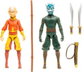 McFarlane Toys Avatar: The Last Airbender Aang vs Blue Spirit Zuko 5-Inch Action Figure Two-Pack