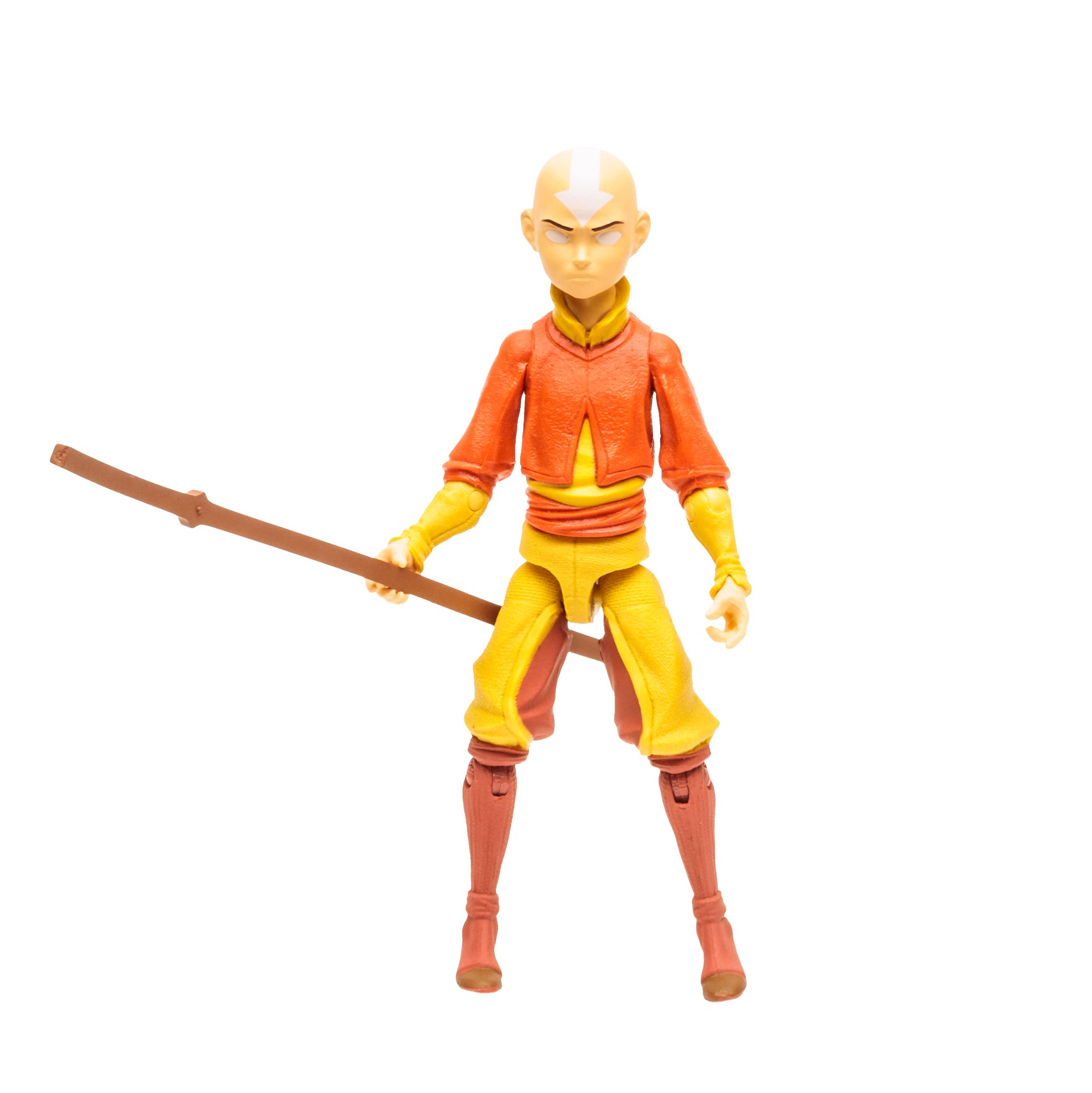 McFarlane Toys Avatar: The Last Airbender Aang vs Blue Spirit Zuko 5-Inch Action Figure Two-Pack
