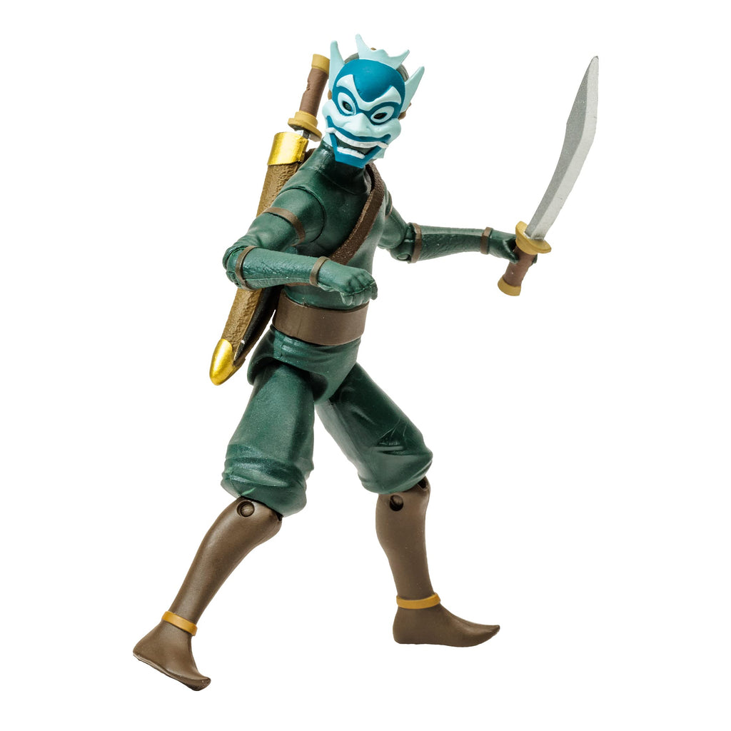 McFarlane Toys Avatar: The Last Airbender Aang vs Blue Spirit Zuko 5-Inch Action Figure Two-Pack