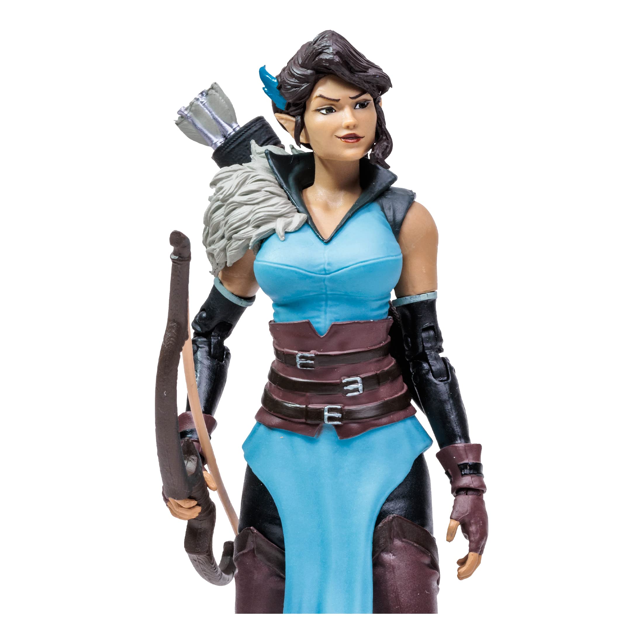 McFarlane Toys Critical Role Vex'ahlia 7-Inch Action Figure – Season 1 Outfit with Bow, Arrows & Display Base