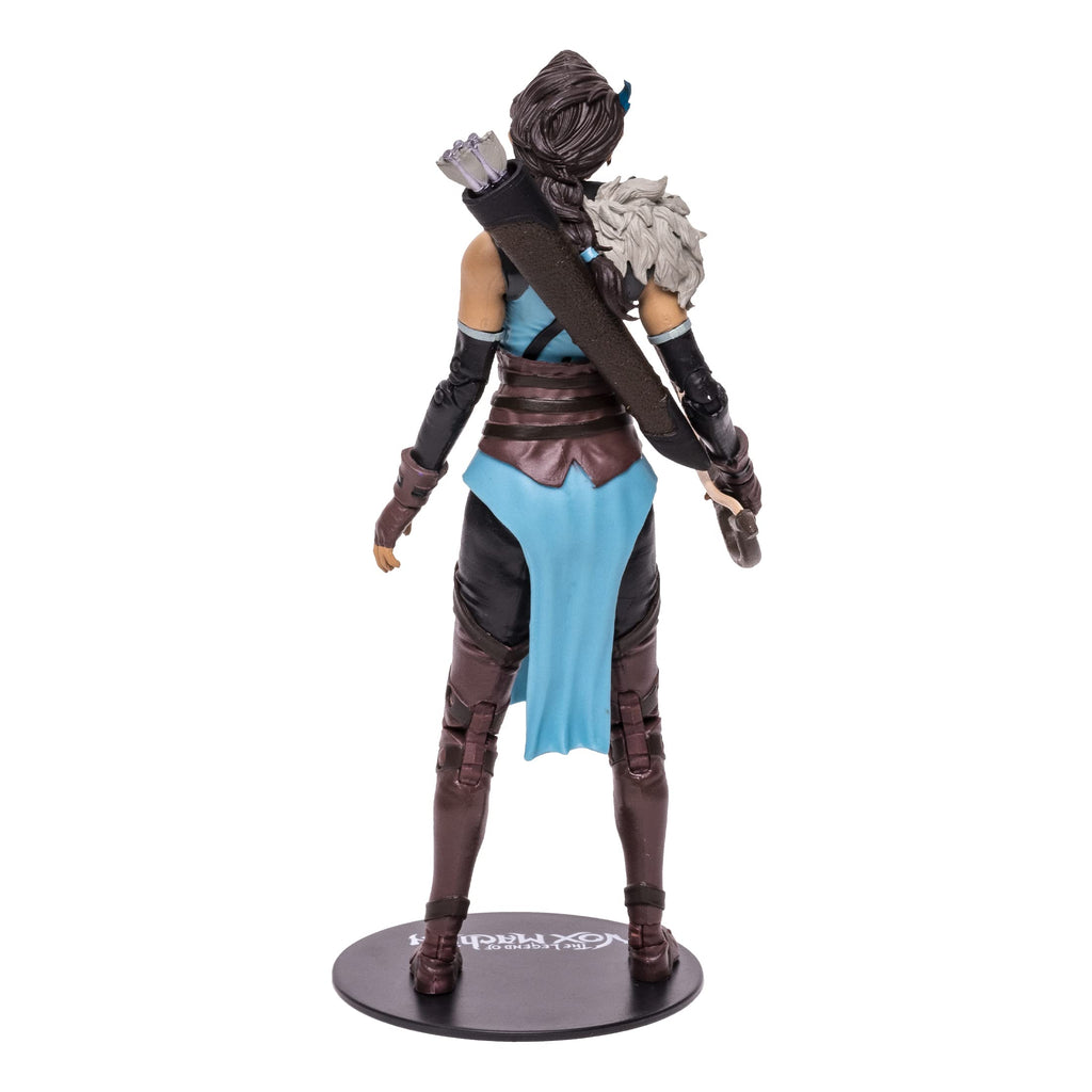 McFarlane Toys Critical Role Vex'ahlia 7-Inch Action Figure – Season 1 Outfit with Bow, Arrows & Display Base