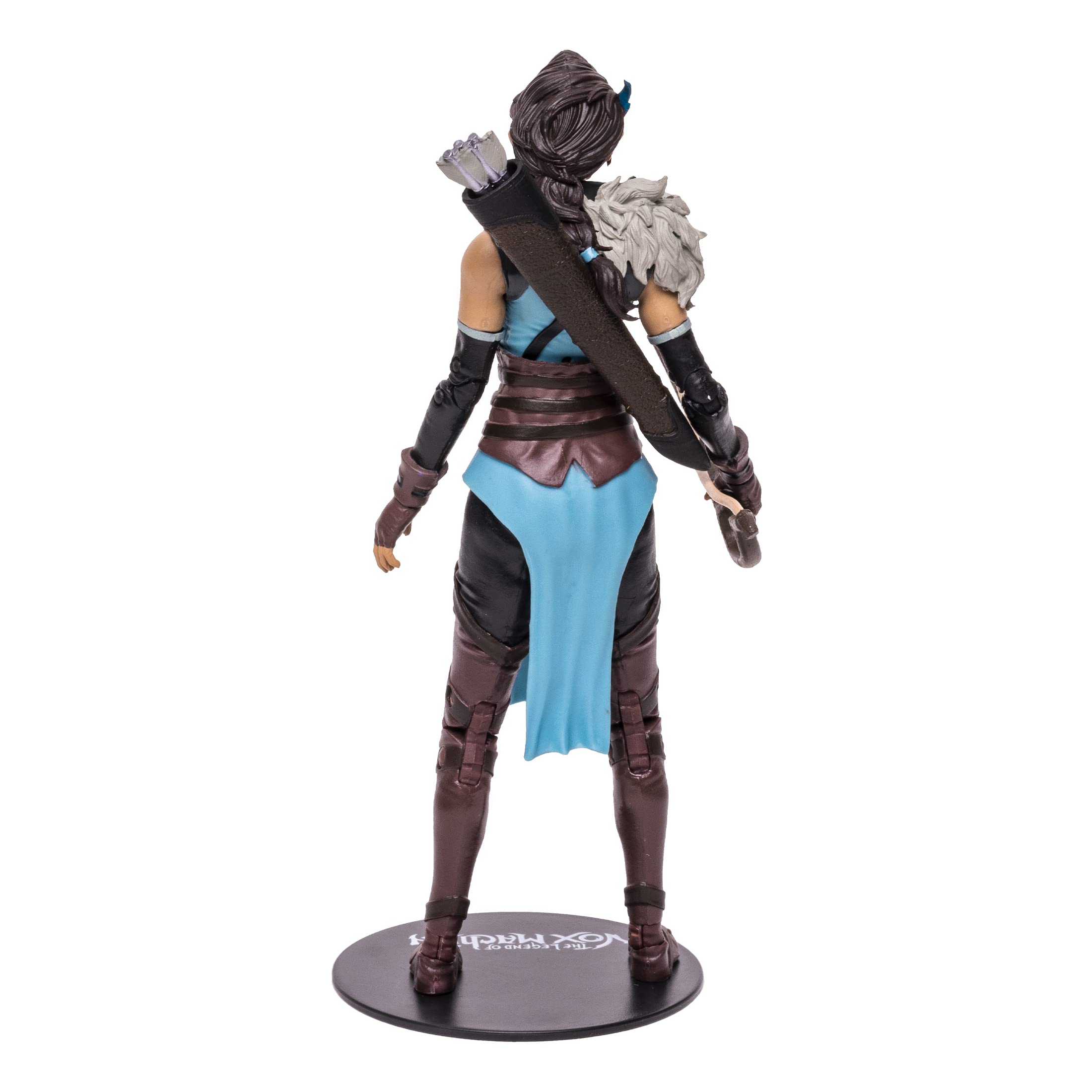 McFarlane Toys Critical Role Vex'ahlia 7-Inch Action Figure – Season 1 Outfit with Bow, Arrows & Display Base