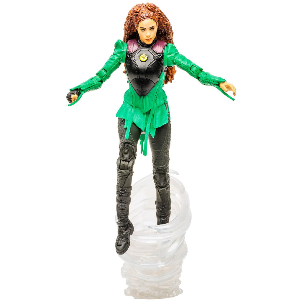 McFarlane Toys DC Black Adam Movie Cyclone 7-Inch Action Figure with Tornado Base and Art Card