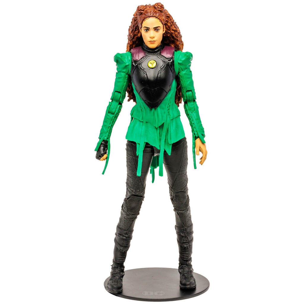 McFarlane Toys DC Black Adam Movie Cyclone 7-Inch Action Figure with Tornado Base and Art Card