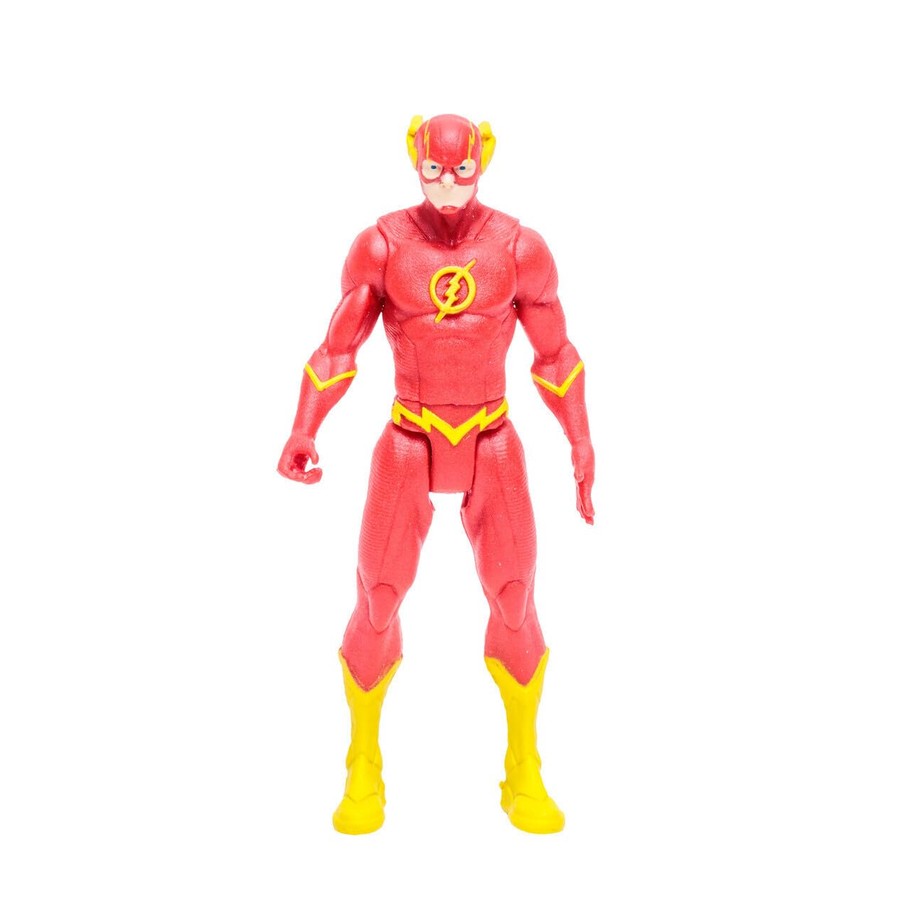 McFarlane Toys DC Flash (Flashpoint) 3-Inch Action Figure with Comic Reprint