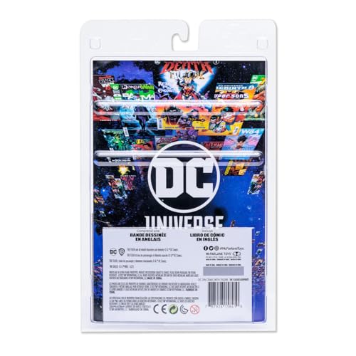 McFarlane Toys DC Flash (Flashpoint) 3-Inch Action Figure with Comic Reprint