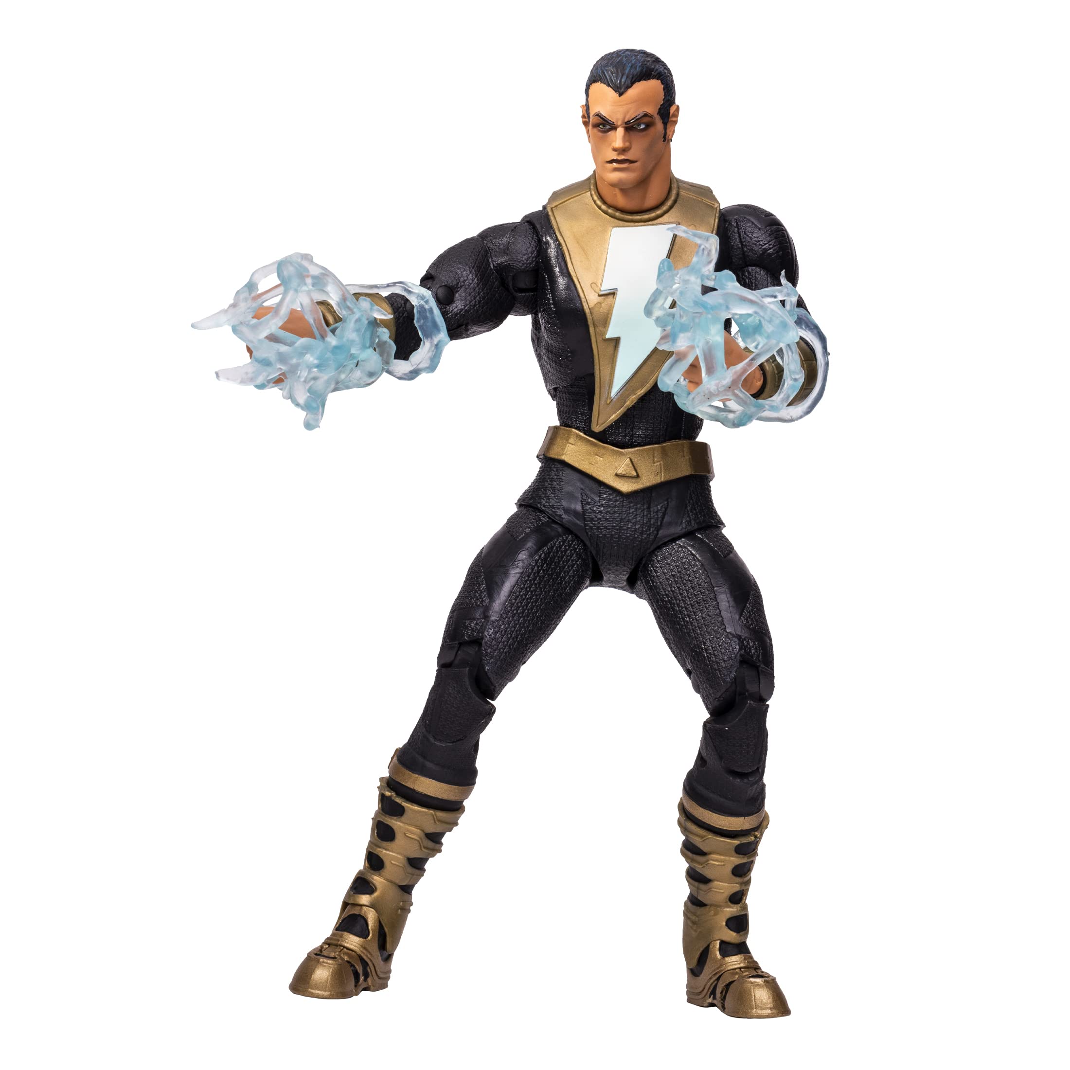 McFarlane Toys DC Multiverse Black Adam Endless Winter 7" Action Figure with Build-A-Frost King Piece