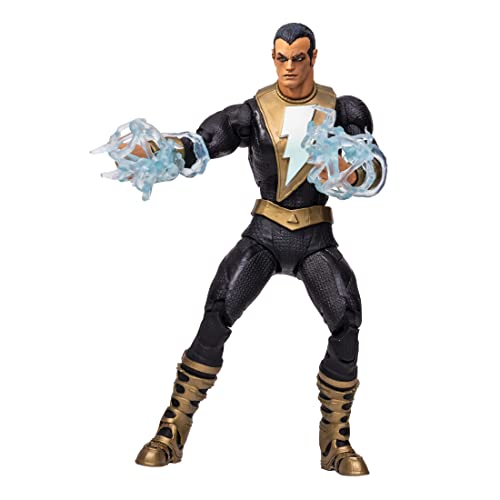 McFarlane Toys DC Multiverse Black Adam Endless Winter 7" Action Figure with Build-A-Frost King Piece