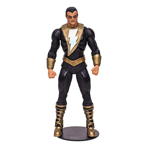 McFarlane Toys DC Multiverse Black Adam Endless Winter 7" Action Figure with Build-A-Frost King Piece