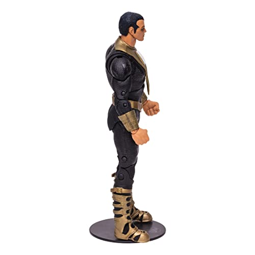 McFarlane Toys DC Multiverse Black Adam Endless Winter 7" Action Figure with Build-A-Frost King Piece