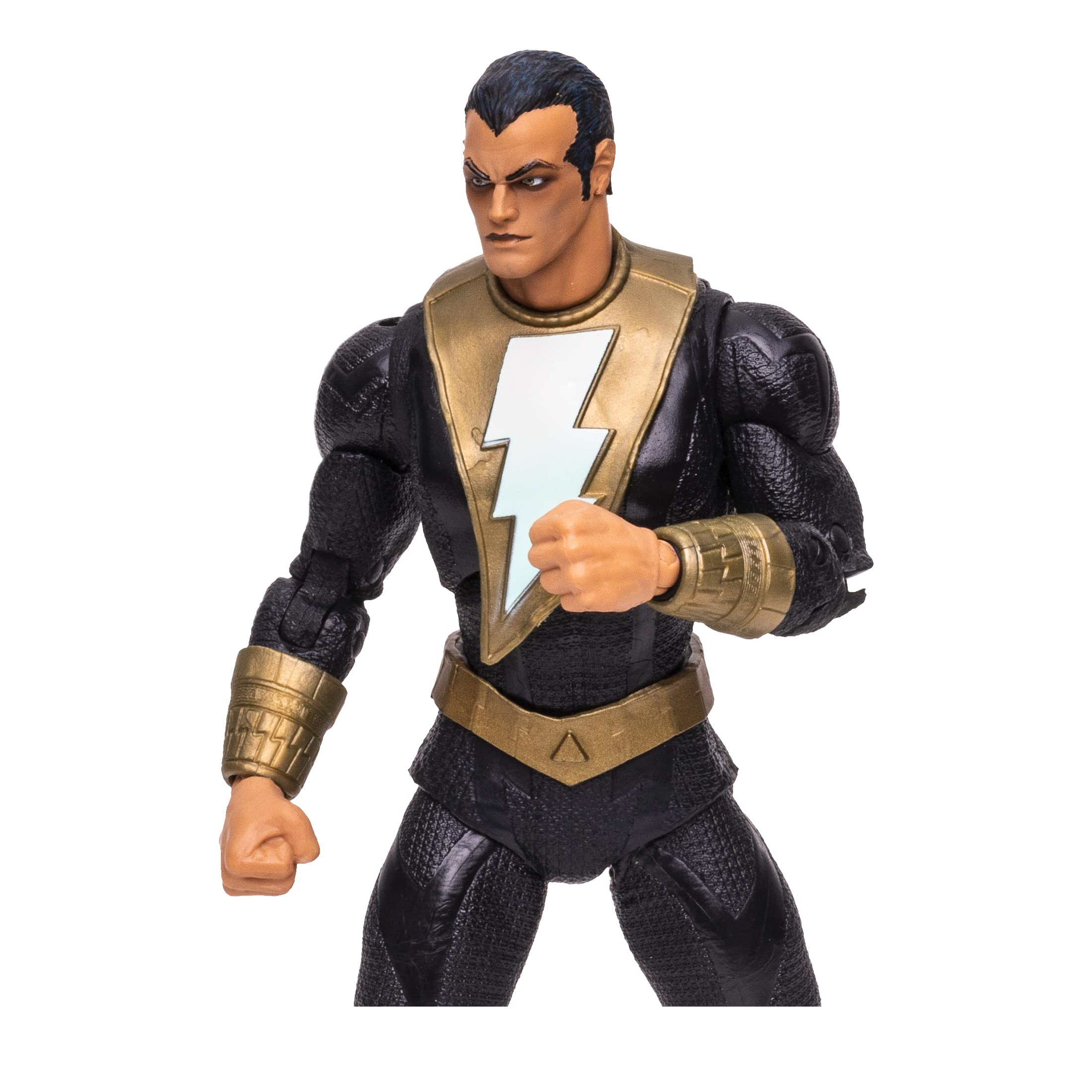 McFarlane Toys DC Multiverse Black Adam Endless Winter 7" Action Figure with Build-A-Frost King Piece