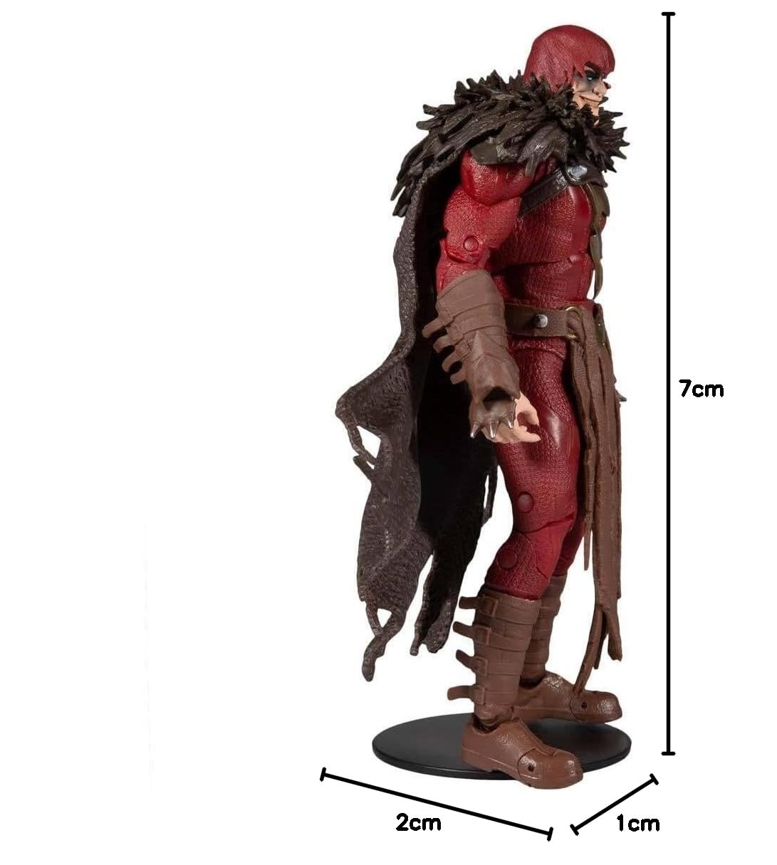 McFarlane Toys DC Multiverse King Shazam (Infected) 7-Inch Action Figure with Accessories and Art Card