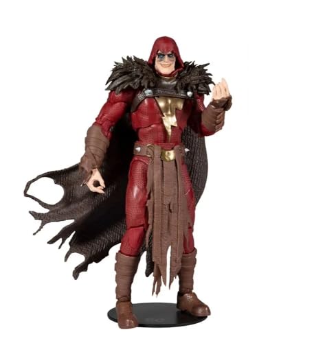McFarlane Toys DC Multiverse King Shazam (Infected) 7-Inch Action Figure with Accessories and Art Card