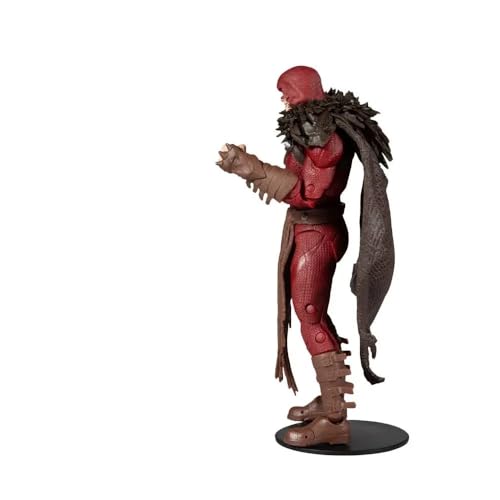 McFarlane Toys DC Multiverse King Shazam (Infected) 7-Inch Action Figure with Accessories and Art Card