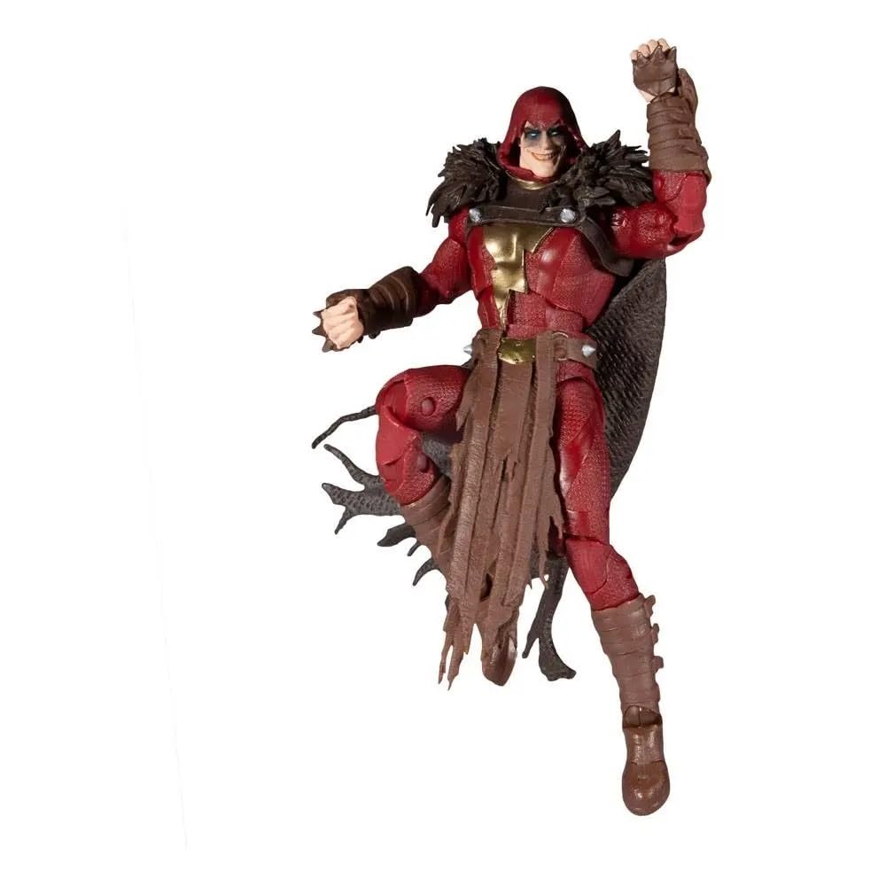 McFarlane Toys DC Multiverse King Shazam (Infected) 7-Inch Action Figure with Accessories and Art Card