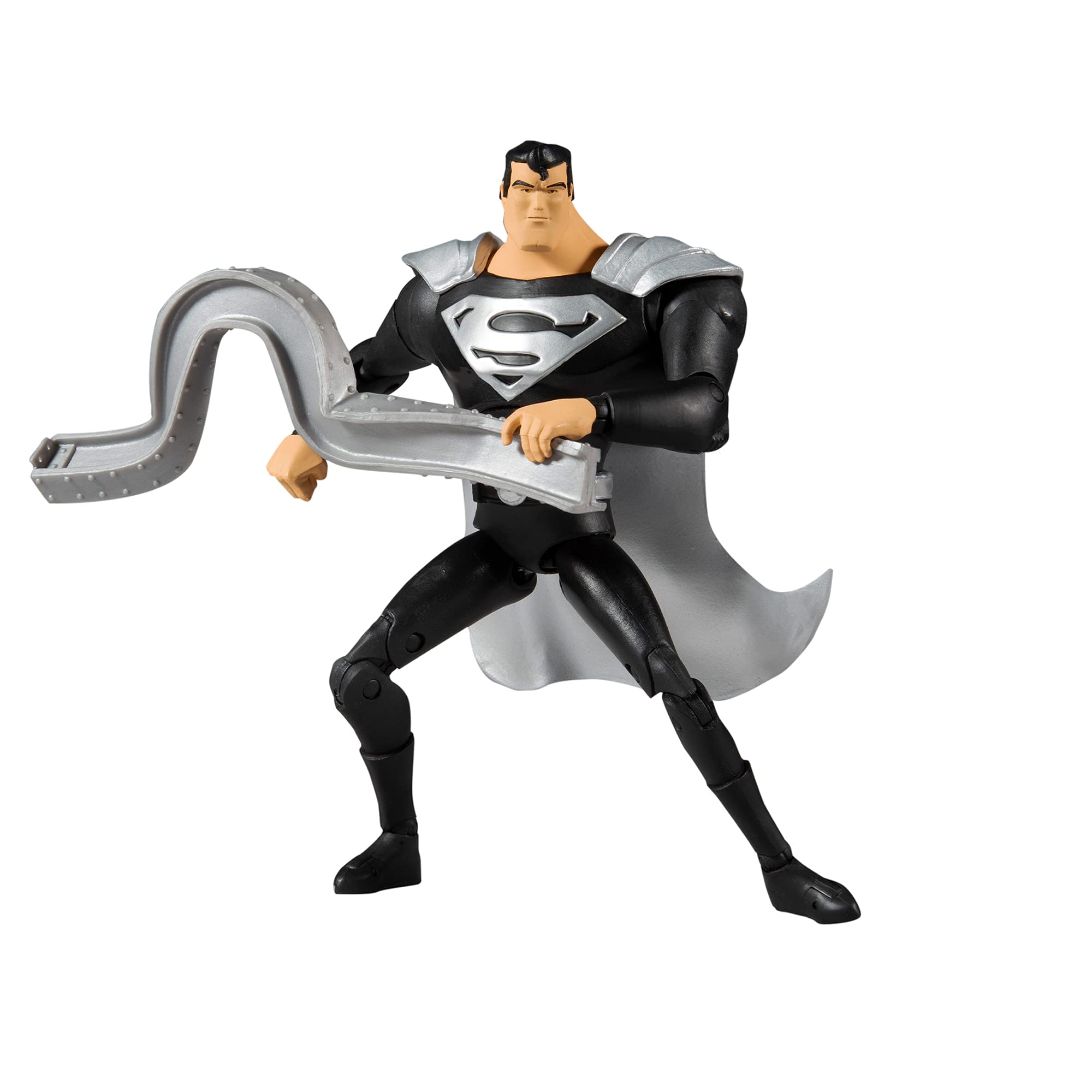 McFarlane Toys DC Multiverse Superman Black Suit Variant Action Figure - 7" Justice Lord