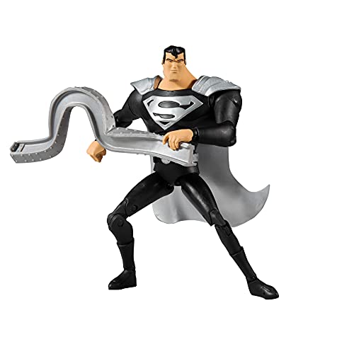 McFarlane Toys DC Multiverse Superman Black Suit Variant Action Figure - 7" Justice Lord