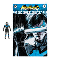 McFarlane Toys DC Page Punchers Nightwing 3-Inch Action Figure with Comic Reprint (DC Rebirth)