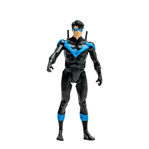 McFarlane Toys DC Page Punchers Nightwing 3-Inch Action Figure with Comic Reprint (DC Rebirth)