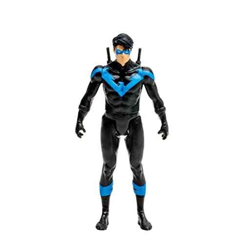 McFarlane Toys DC Page Punchers Nightwing 3-Inch Action Figure with Comic Reprint (DC Rebirth)