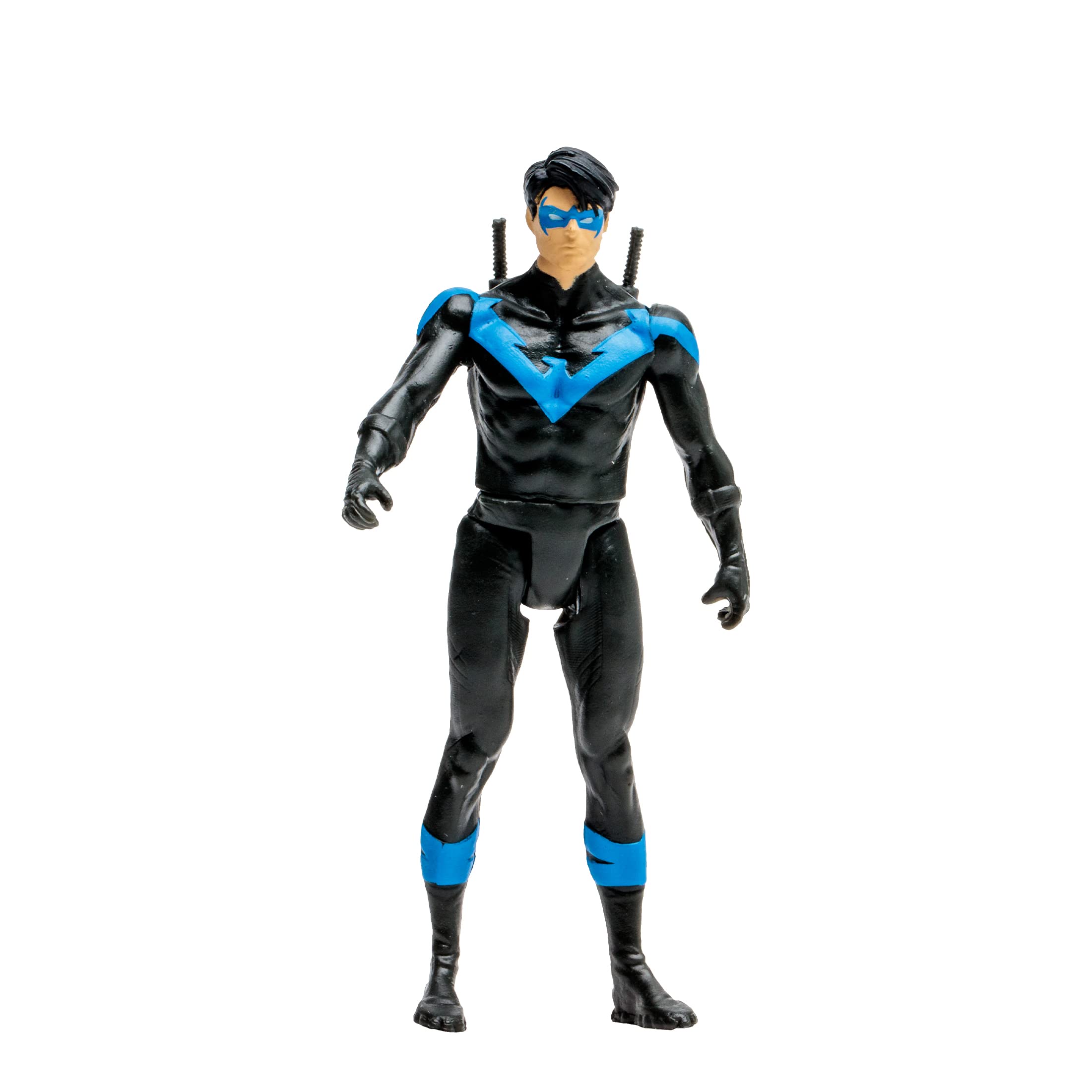 McFarlane Toys DC Page Punchers Nightwing 3-Inch Action Figure with Comic Reprint (DC Rebirth)