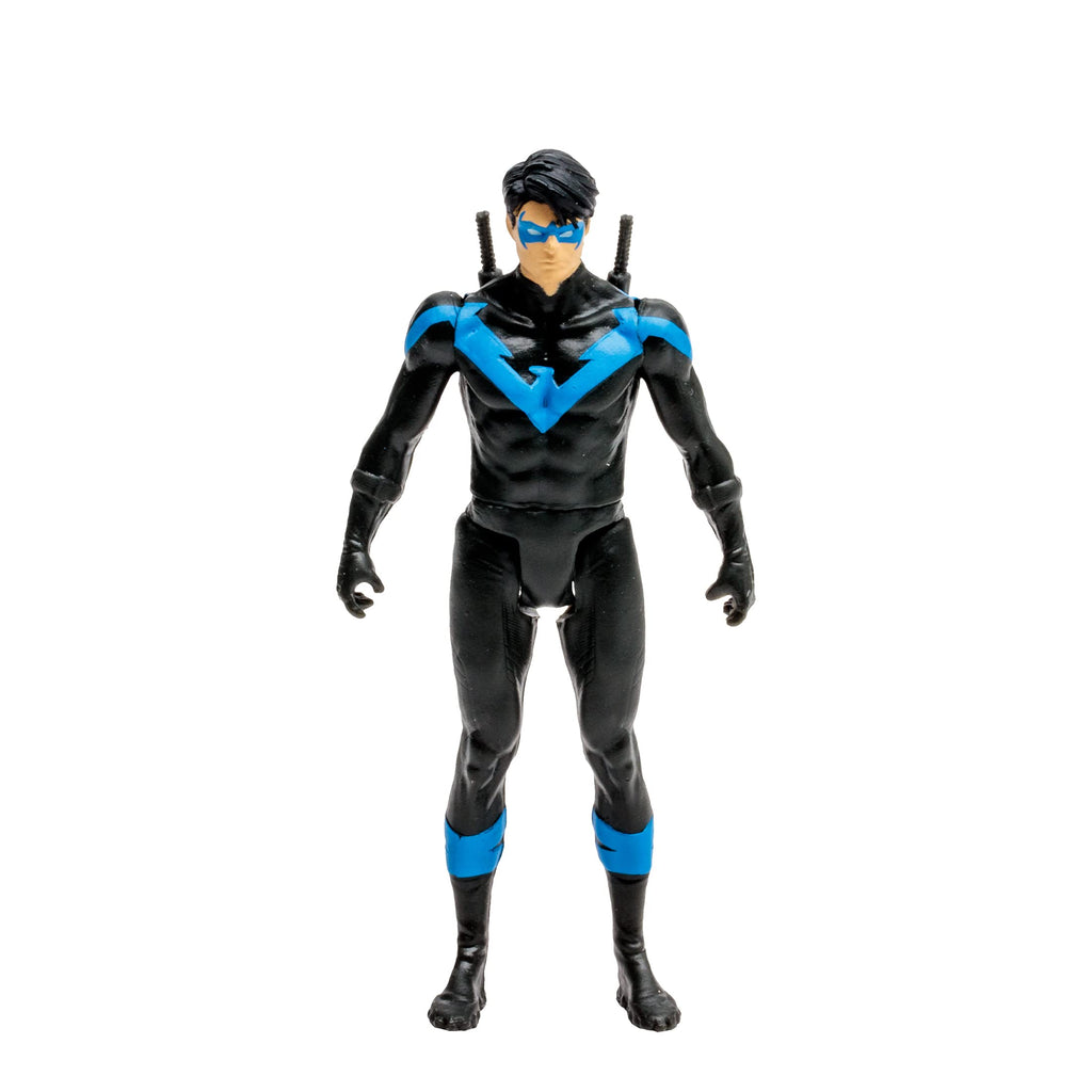 McFarlane Toys DC Page Punchers Nightwing 3-Inch Action Figure with Comic Reprint (DC Rebirth)