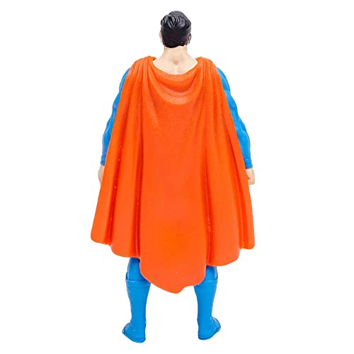 McFarlane Toys DC Rebirth Superman 3-Inch Action Figure with Comic Reprint